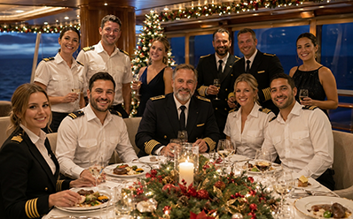 Lebanese Maritime Crew Christmas Gala Dinner